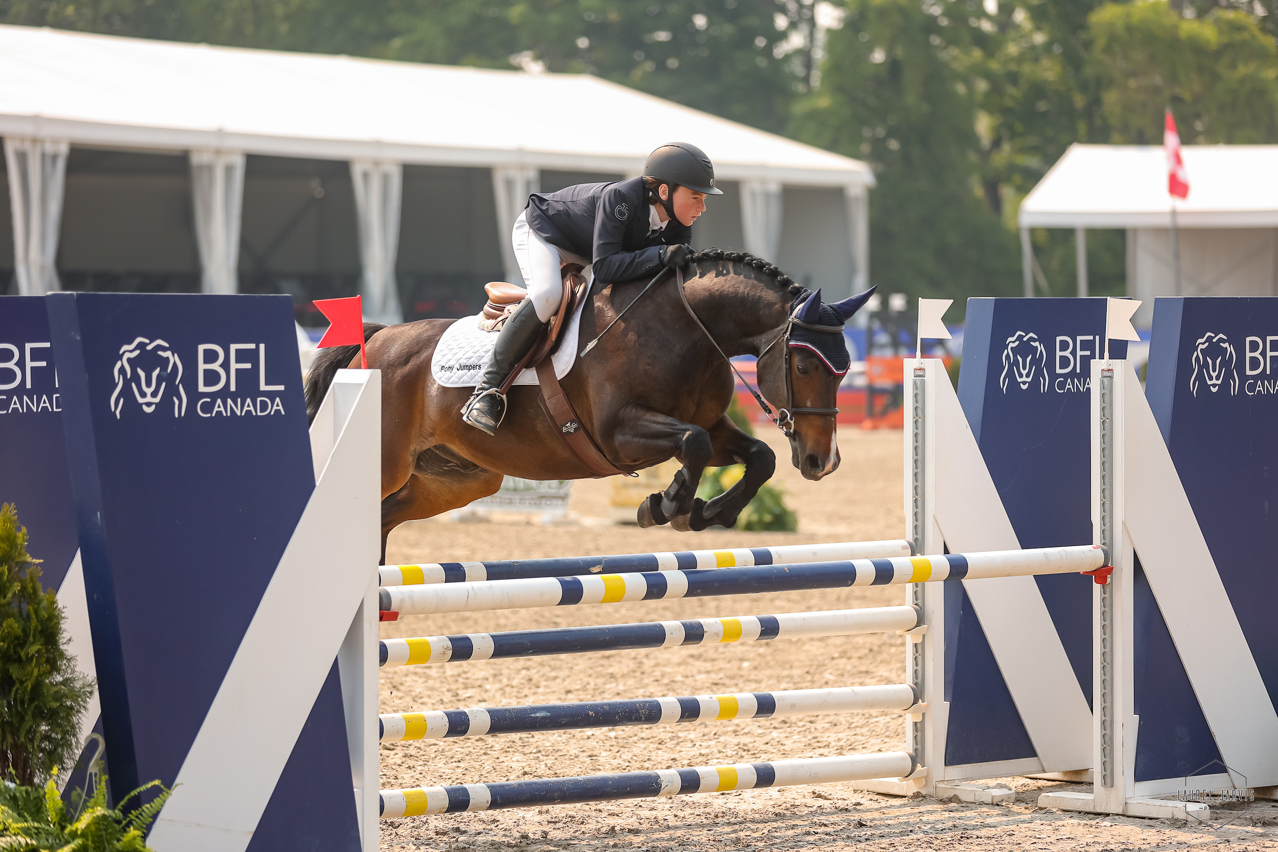 Catching Air: 12-year-old Cameron Cuddy on his way to USEF Pony Finals in Lexington